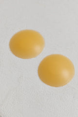 Sandy Scalloped Silicone Nipple Cover Nude