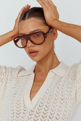 Peta And Jain Freja Sunglasses Tortoiseshell