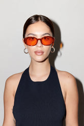 SZADE Sunglasses Downtown ; Marmalade/Persimmon