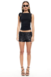 LIONESS Rendezvous Top Onyx