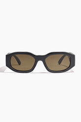 SZADE Sunglasses East Side ; Black/Sepia