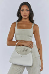 Peta And Jain Evie Shoulder Bag White