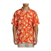 Ampharos & Friends Pokémon Tropical Button-Up Shirt - Adult