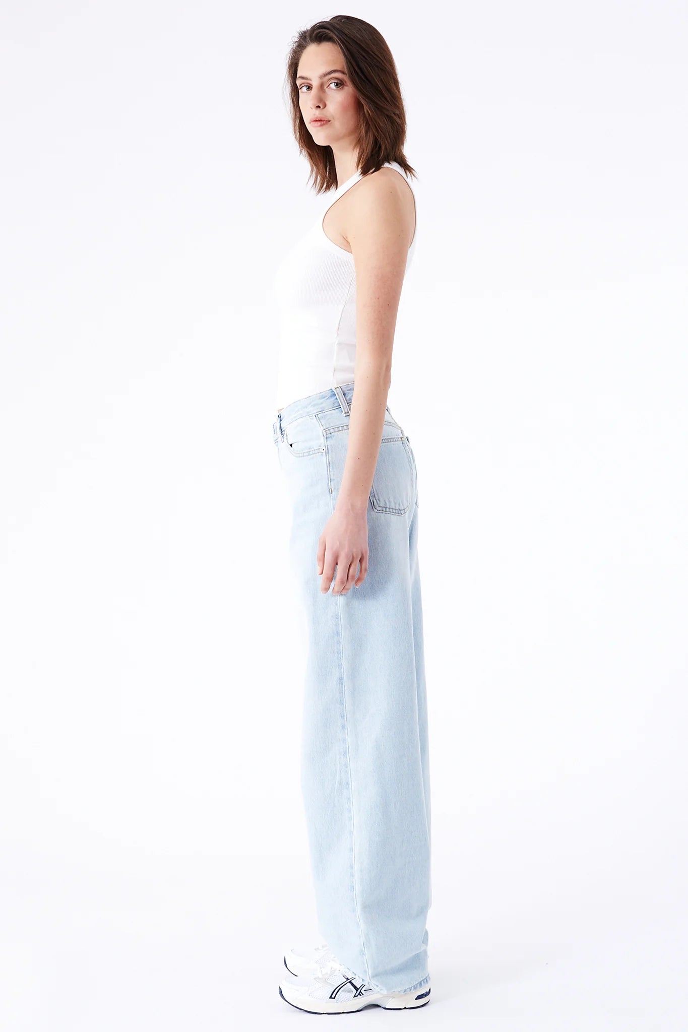 DR DENIM Hill Low Jeans Pale