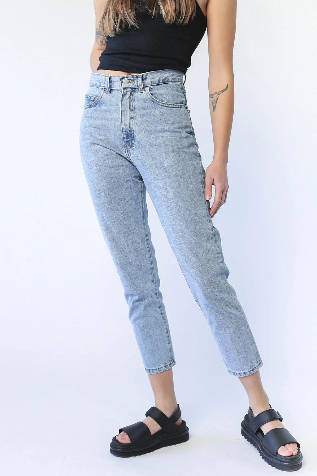 DR DENIM Nora Jeans Light Retro