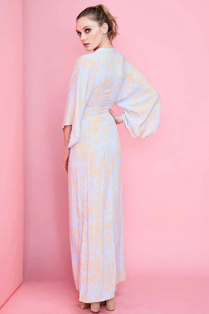 Kira Summer Maxi Dress Orange