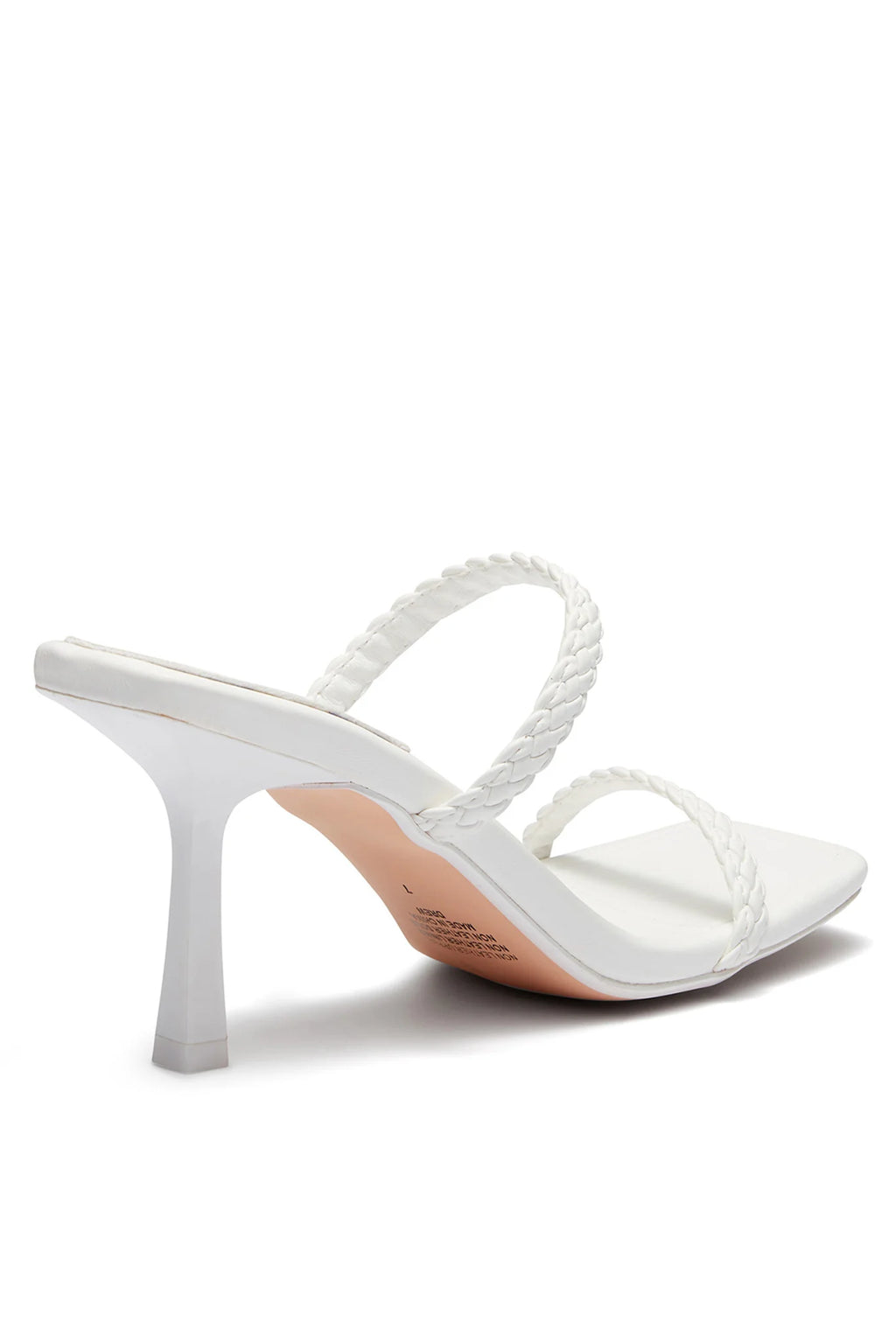 THERAPY Drew Heel White