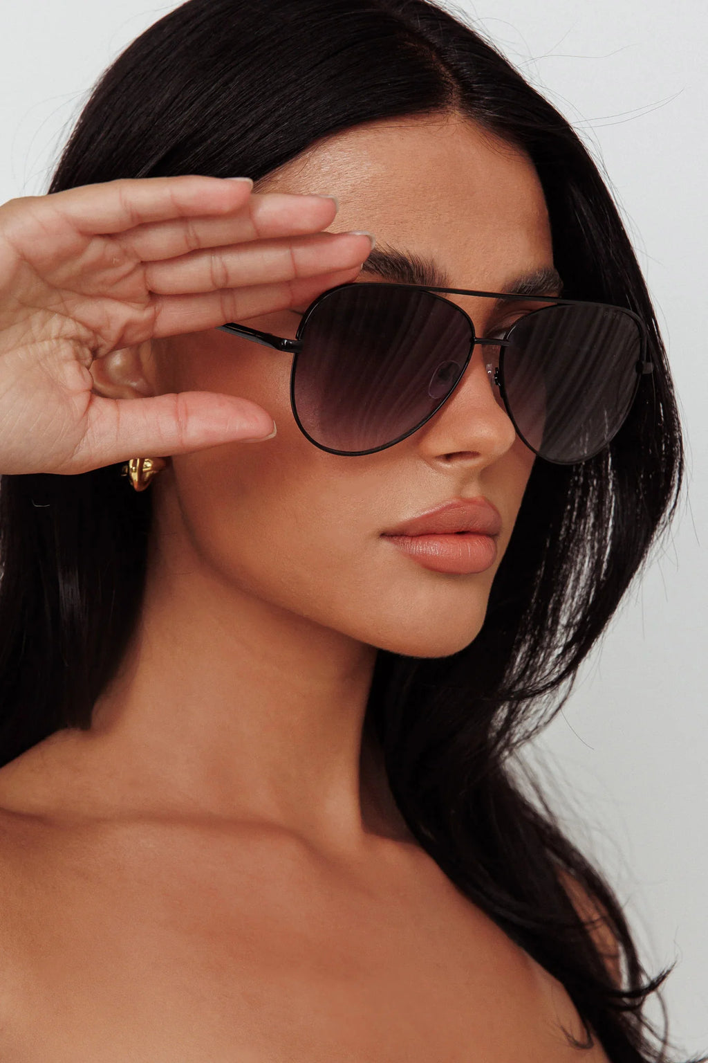 Peta And Jain Franki Sunglasses Black