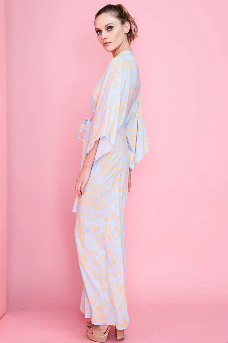 Kira Summer Maxi Dress Orange