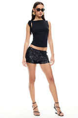 LIONESS Rendezvous Top Onyx