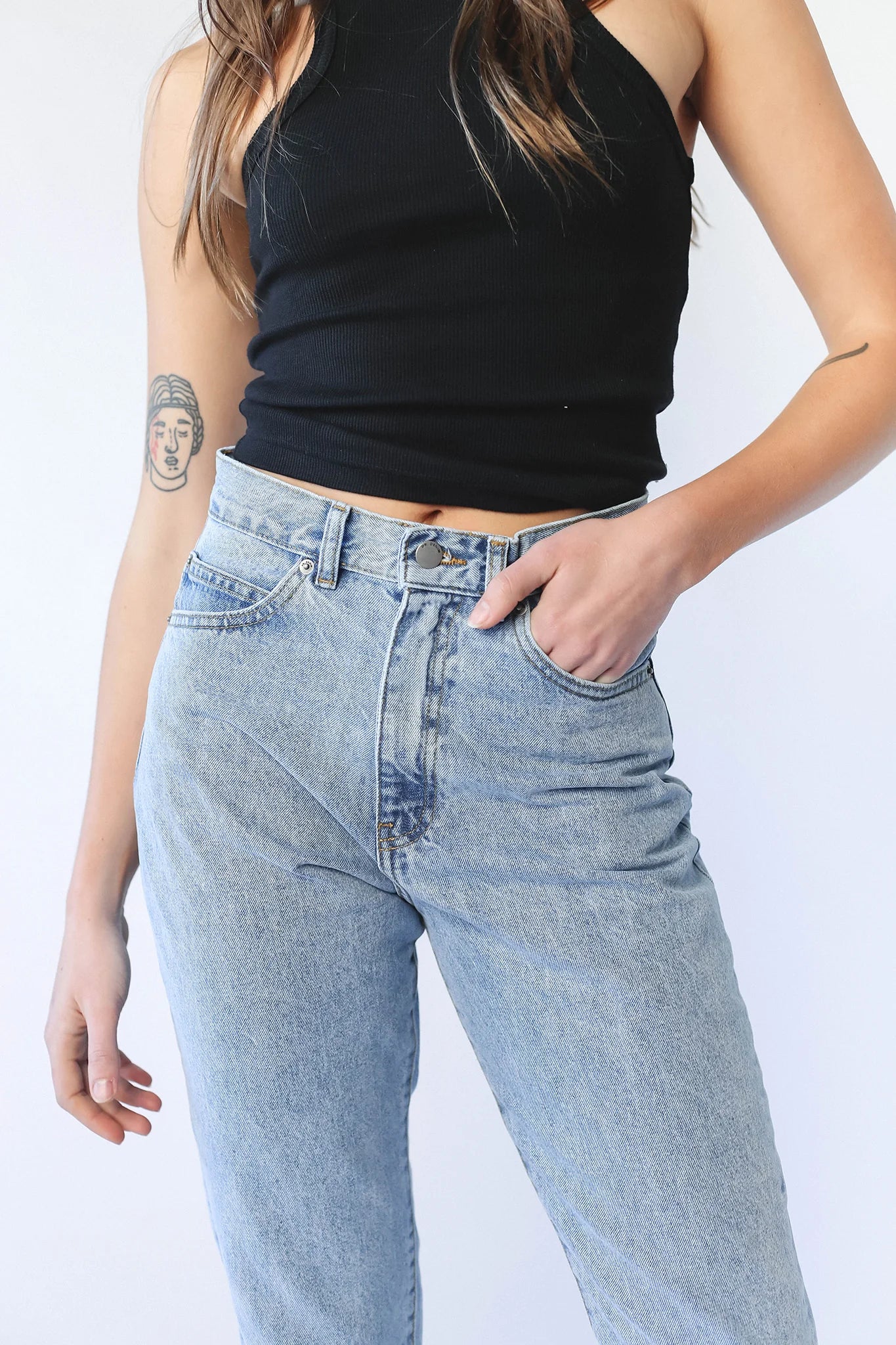 DR DENIM Nora Jeans Light Retro