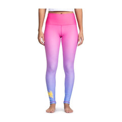 Pikachu Pokémon Active Pink & Blue Leggings - Women