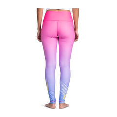 Pikachu Pokémon Active Pink & Blue Leggings - Women