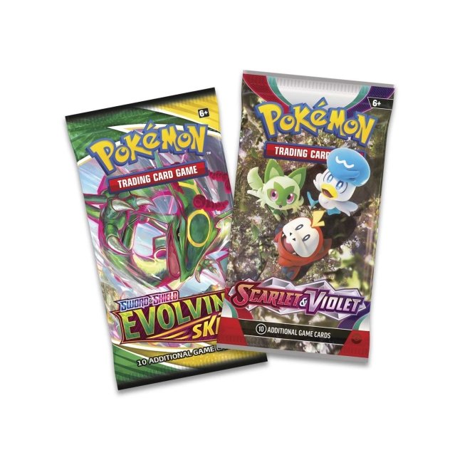 Pokémon TCG: Paldea Friends Mini Tin (Pawmi)